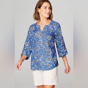 Women’s J. Jill Love Linen Floral Top